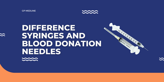 Difference Between Syringes and Blood Donation Needles