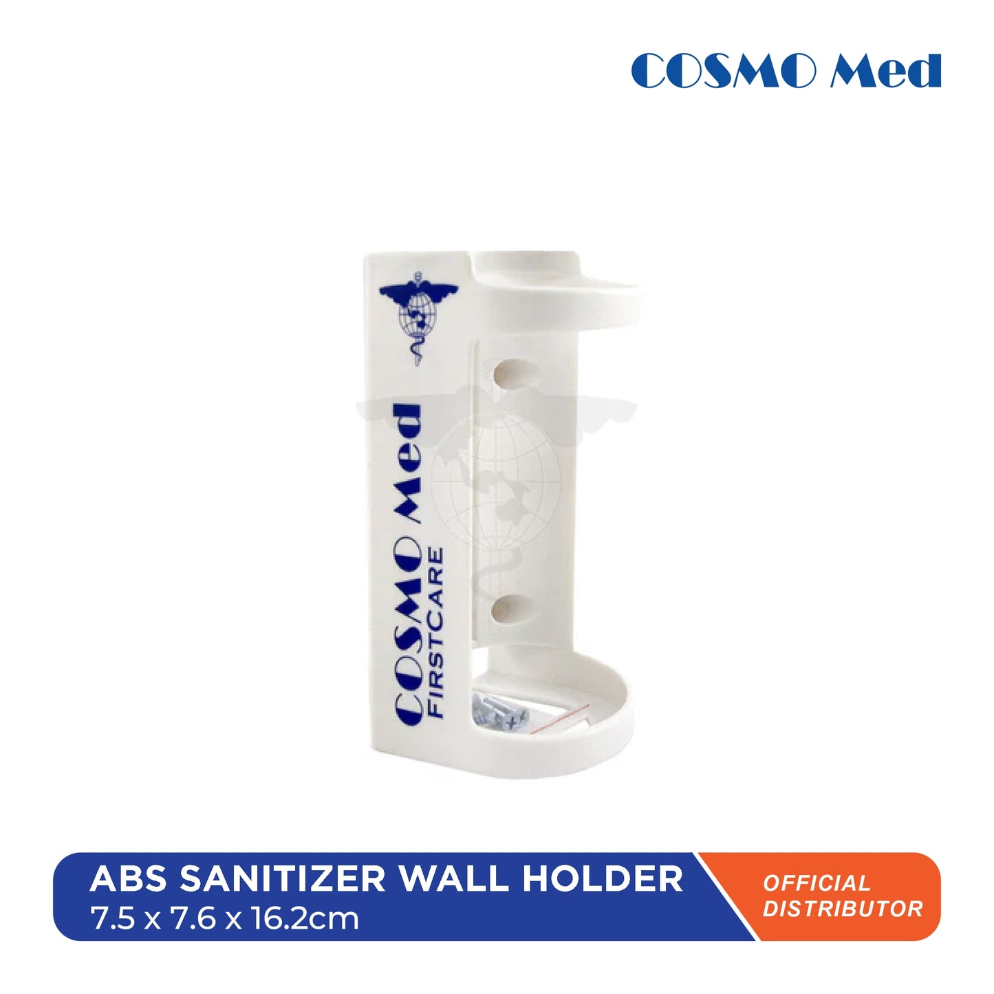ABS Sanitizer Wall Holder