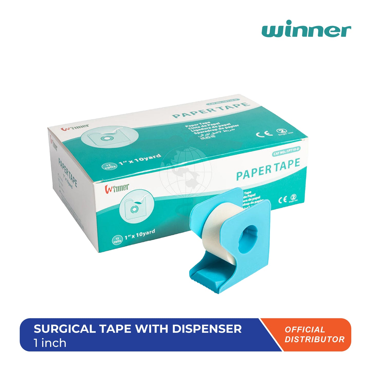 Surgical Tape With Dispenser