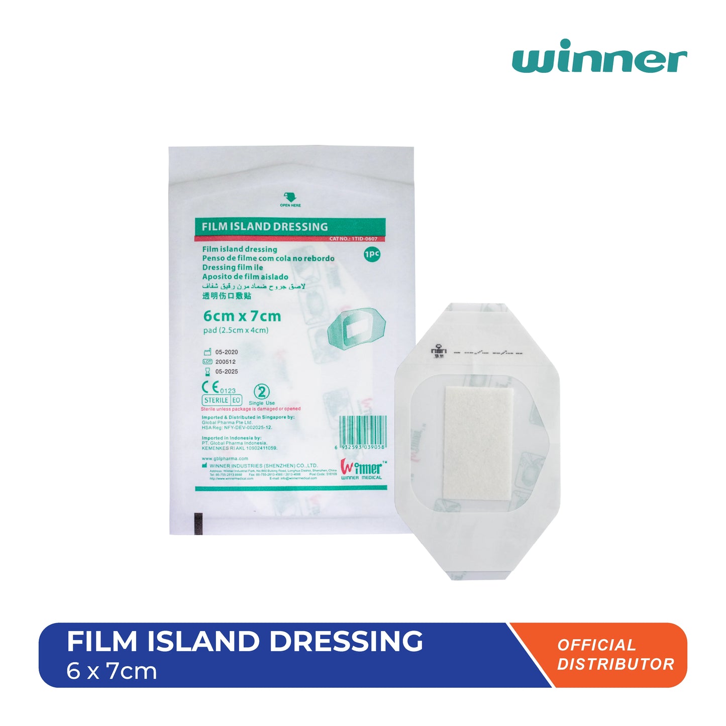 Film Island Dressing