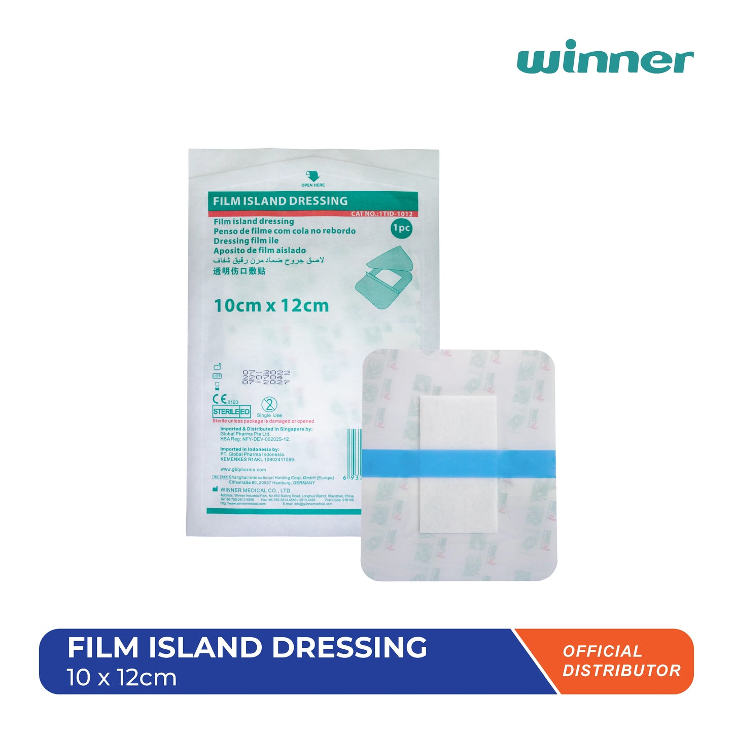 Film Island Dressing