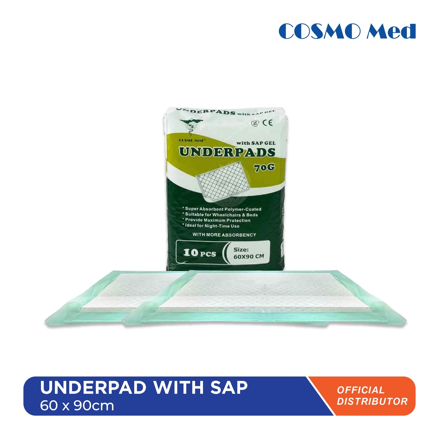 Underpad With SAP