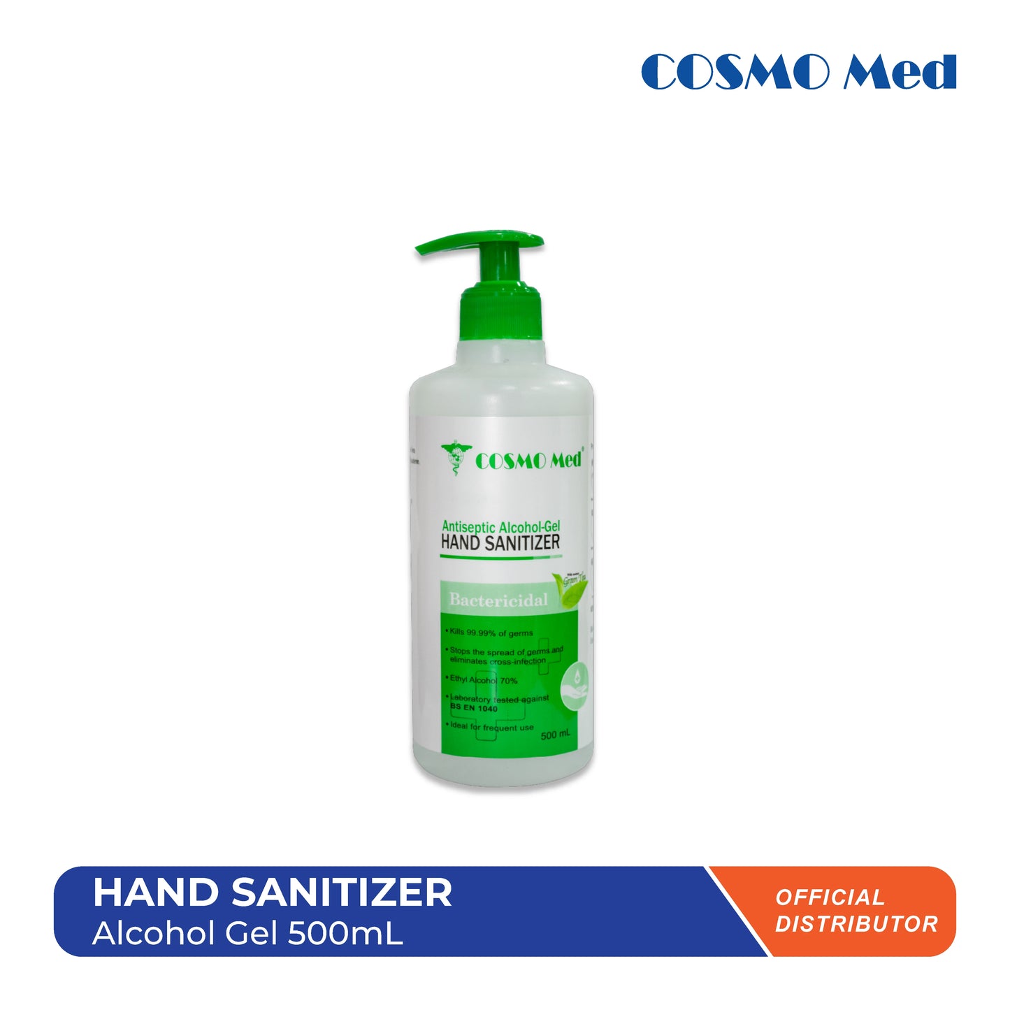 Hand Sanitizer Alcohol Gel