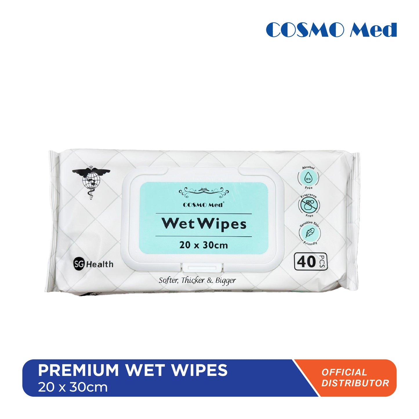 Premium Wet Wipes