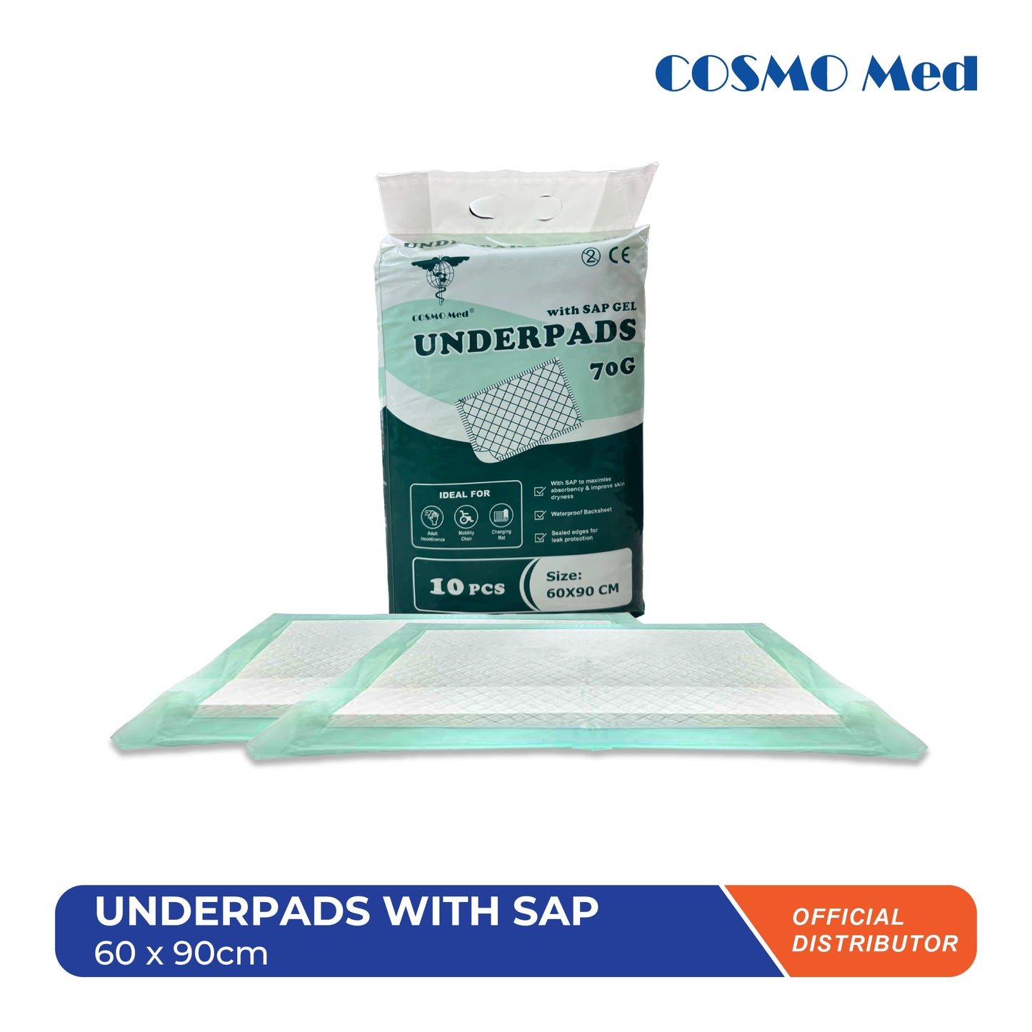Underpad With SAP