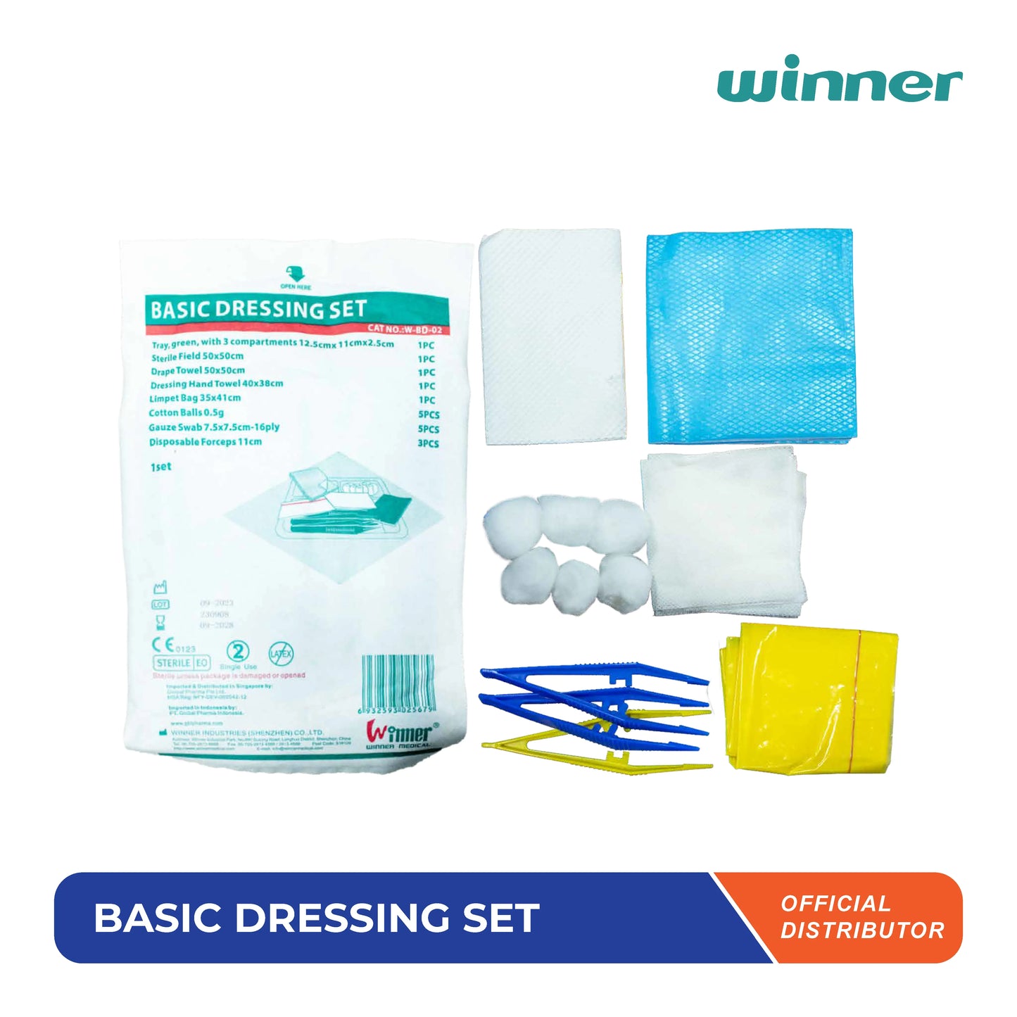 Basic Dressing Set