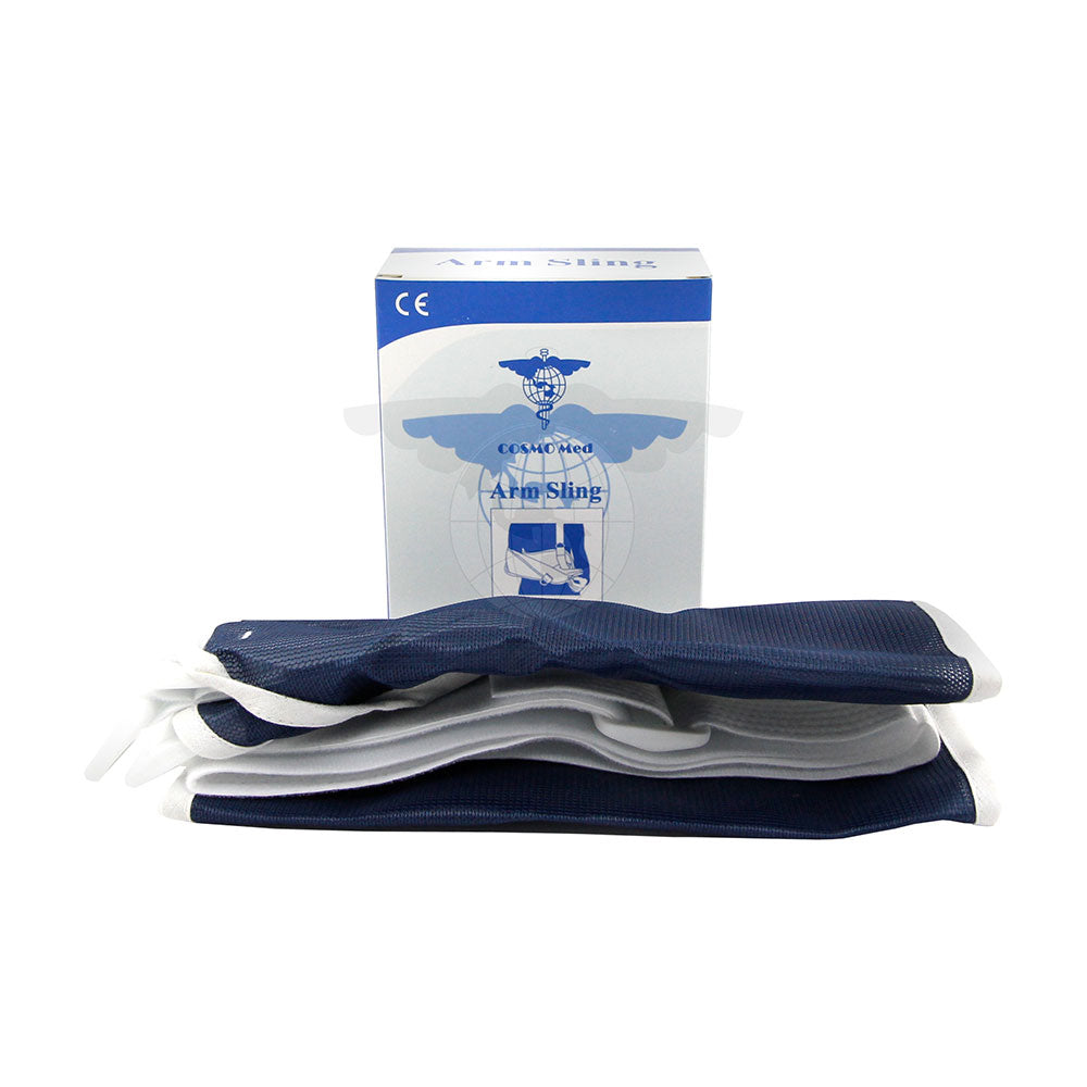 Arm Sling, Blue, ea, 50s/ctn.
