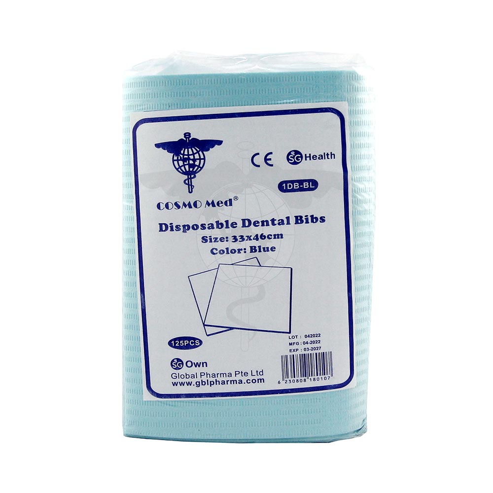 Disposable dental best sale bibs