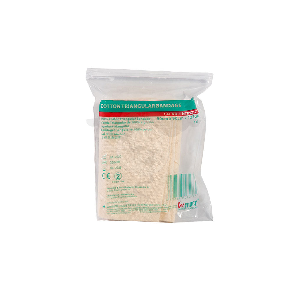 Triangular Cotton Bandage, Pack/1s