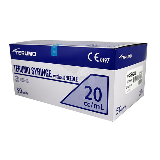 Terumo's 20ml Luer-lock Tip Syringe