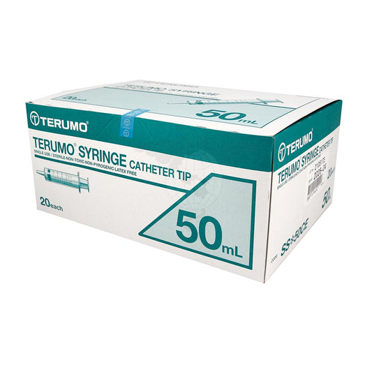 Terumo's 50ml Cathether Tip Syringe