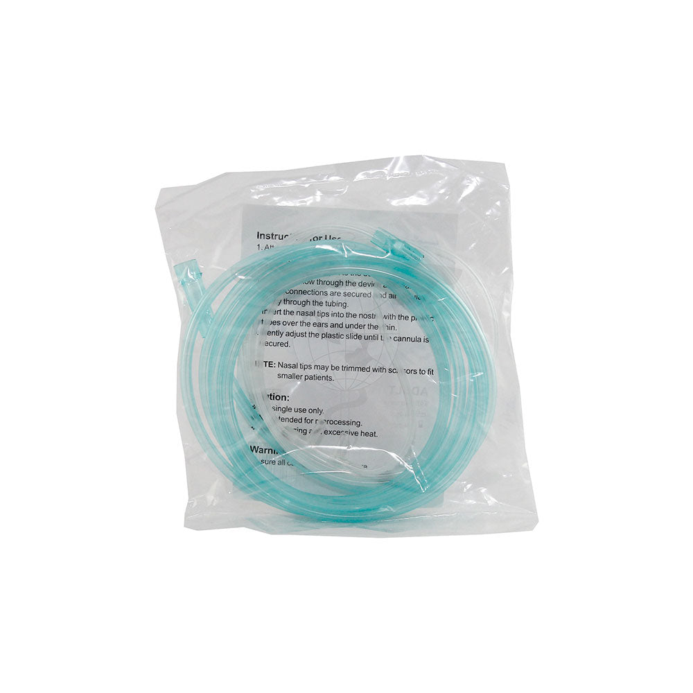 Nasal Oxygen Cannula, Adult, Sterile, ea, 100s/ctn.