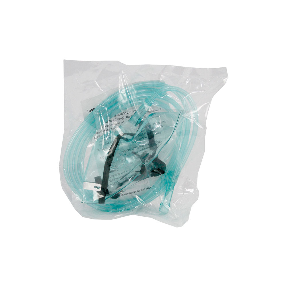 Oxygen Elongated Mask, 3m, Adult, Sterile, ea, 100s/ctn.