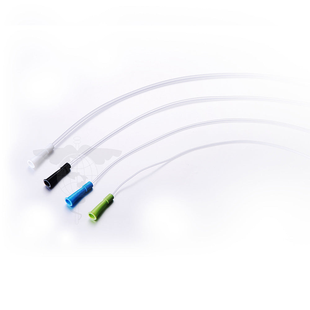 Suction Catheter w/o Control, Sterile, 50pc/bx, 10bx/ctn.