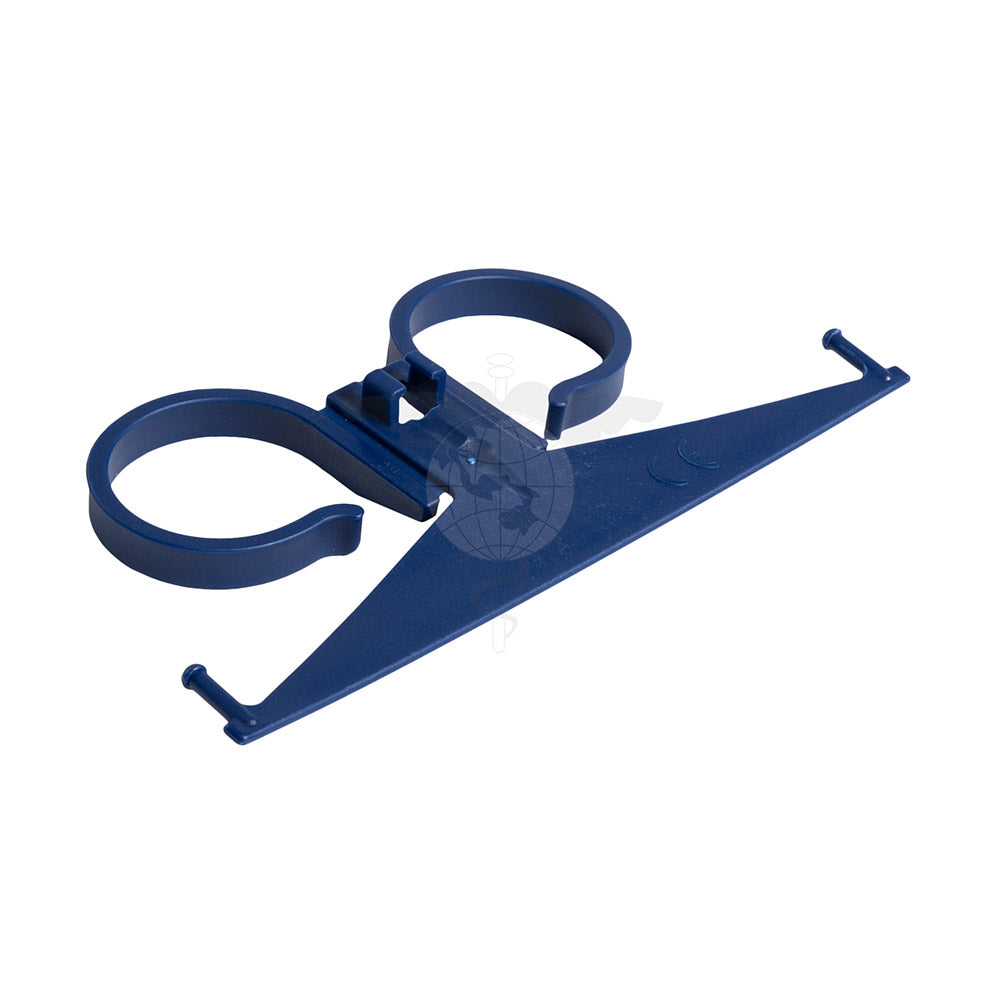 Urine Bag Hanger, Blue, ea, 250s/ctn.