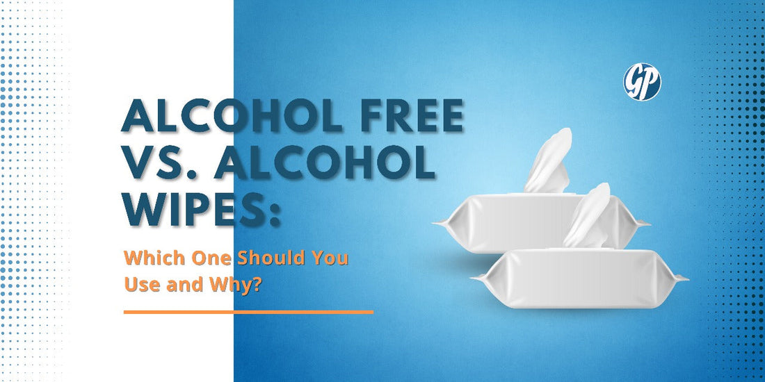 Alcohol vs. Alcohol-Free Wipes: Which One Should You Use and Why?