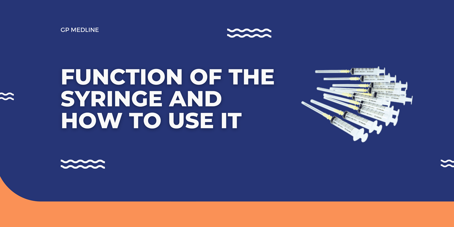 Function of the Syringe and How to Use It – GP Medline