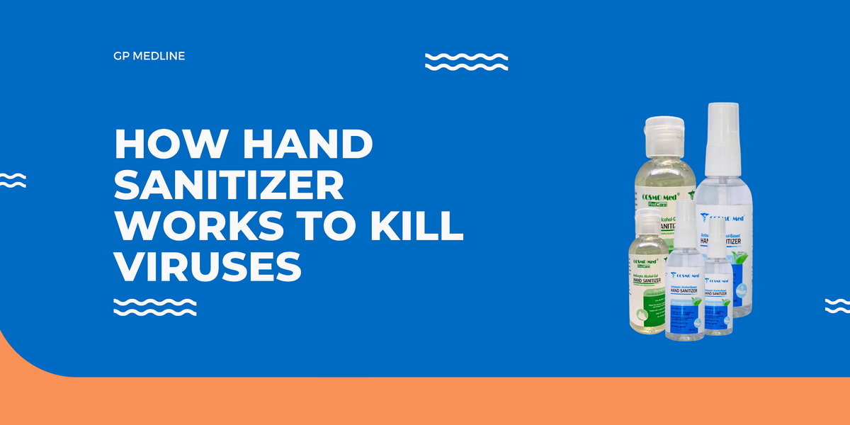 How Hand Sanitizer Works to Kill Viruses – GP Medline