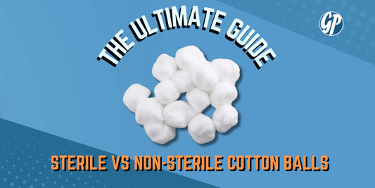 The Ultimate Guide to Sterile vs Non-Sterile Cotton Balls