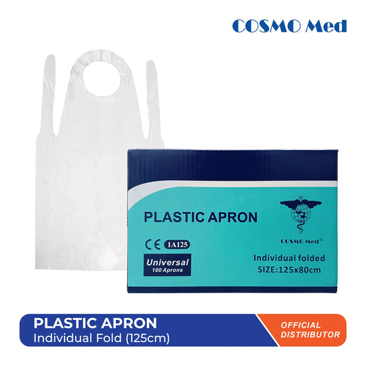 Plastic Apron Individual Fold