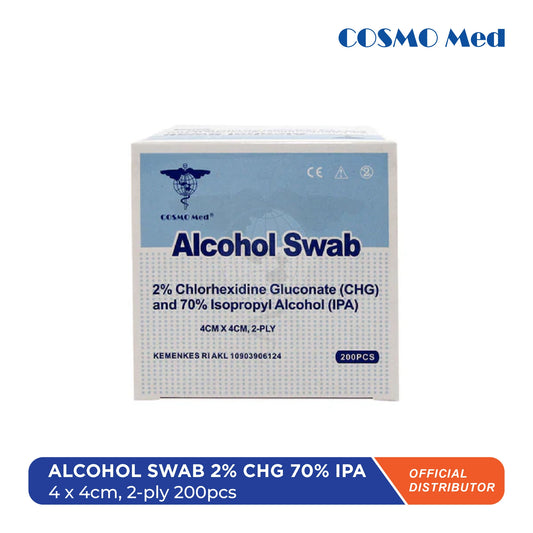 Alcohol Swab 2% CHG & 70% IPA