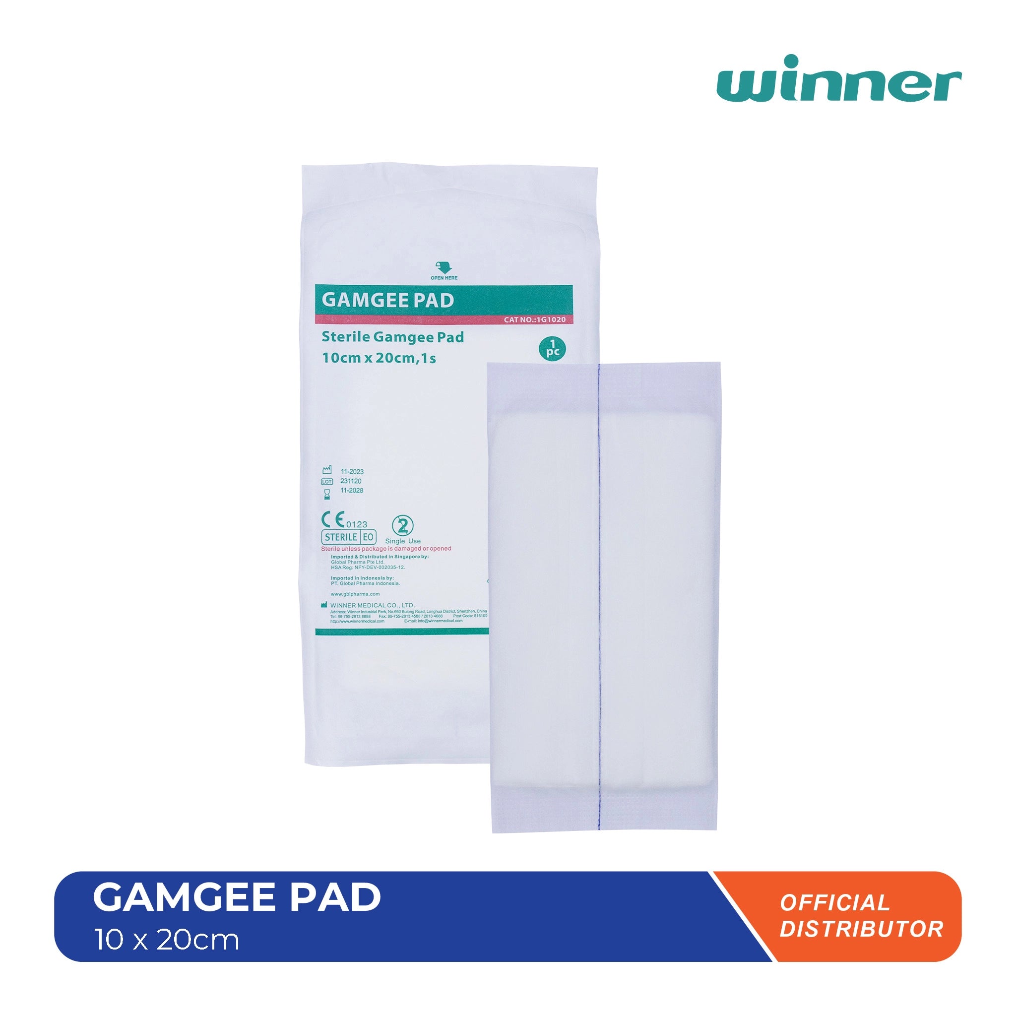 Gamgee Pad – GP Medline