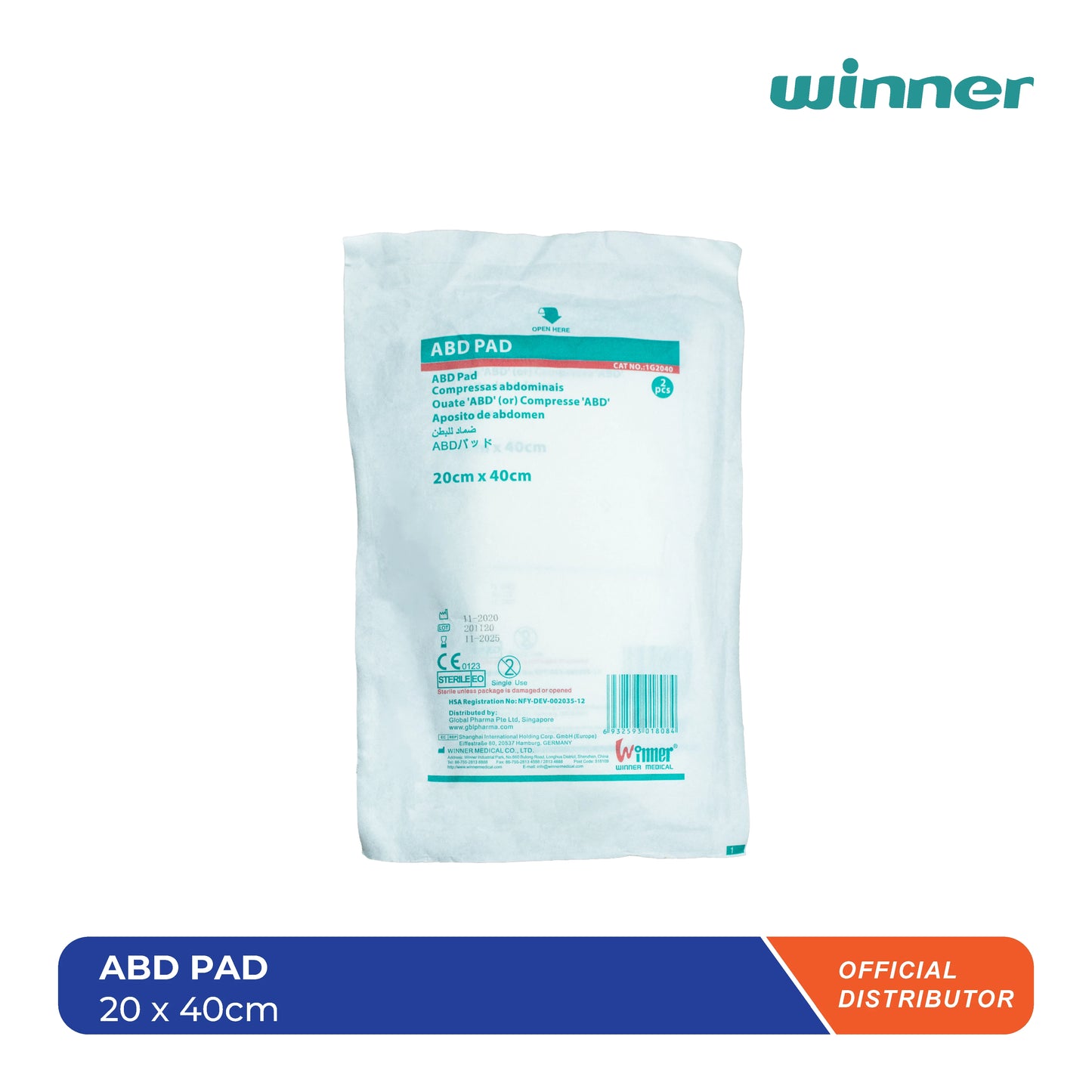 Abd Pad