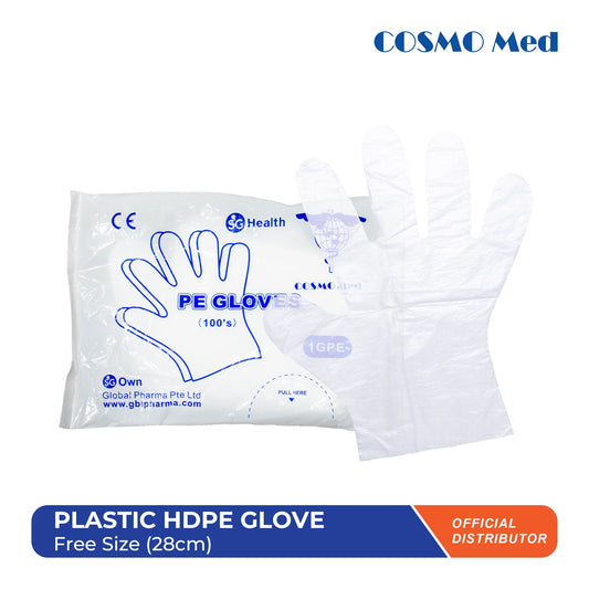 Plastic HDPE Glove
