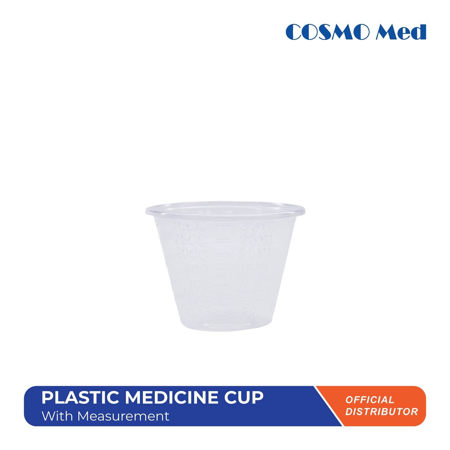 Plastic Medicine Cup With Measurement