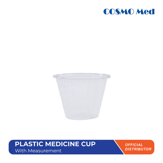 Plastic Medicine Cup With Measurement