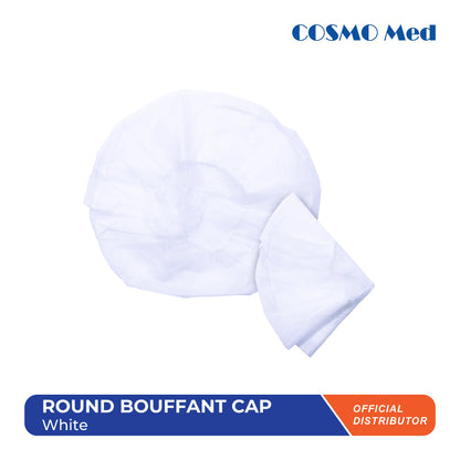 Round Bouffant Cap