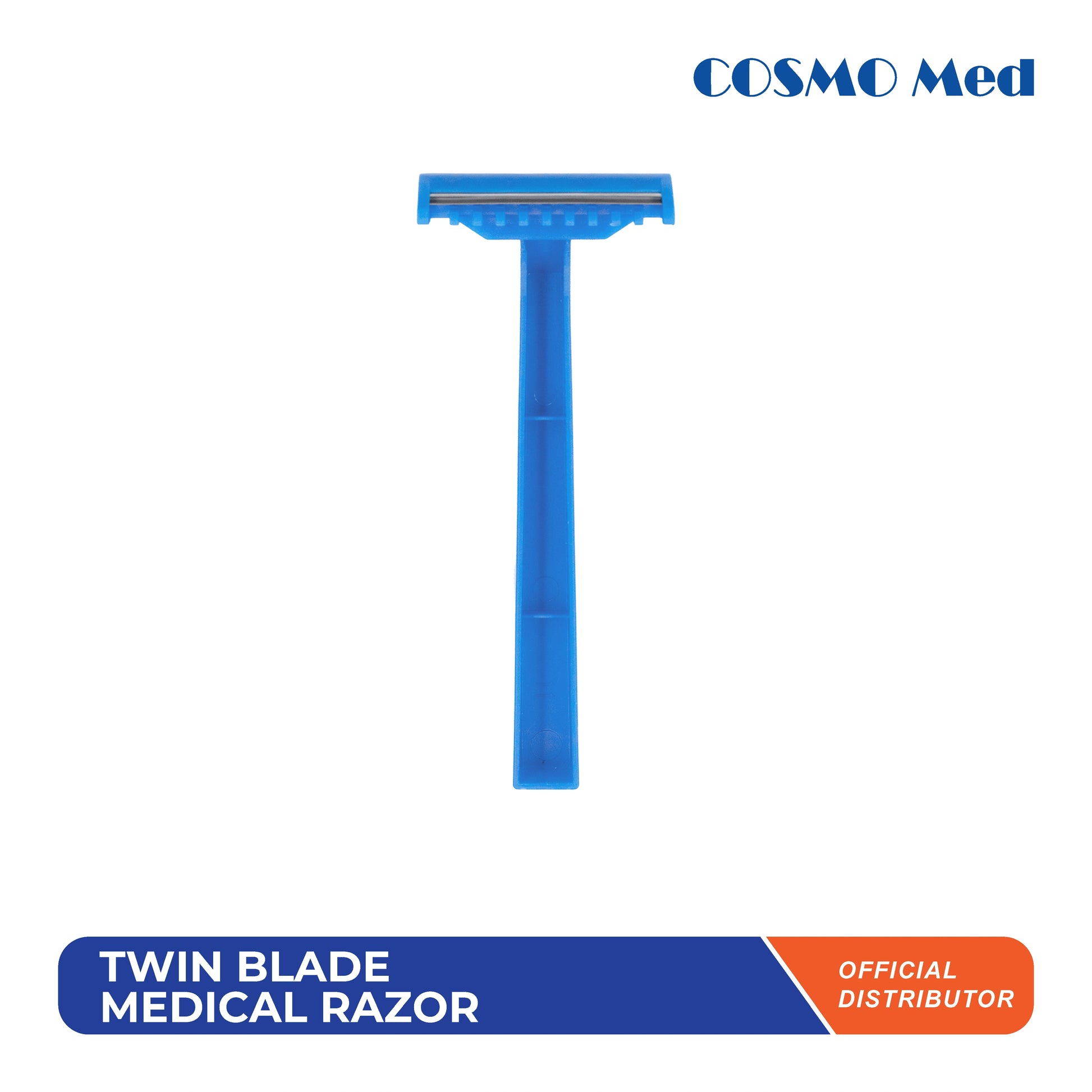 Twin Blade Medical Razor – GP Medline