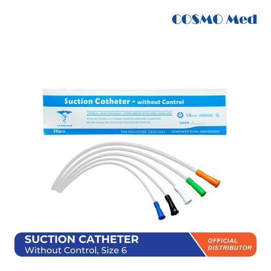 Suction Catheter Without Control
