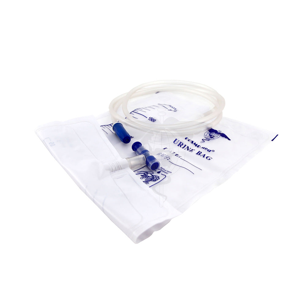 Urine Bag with 120cm Tubing, 2L, Sterile, Pack/1s