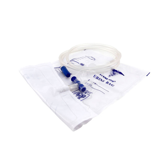 Cosmo Med's 2000ml Urine bag with 120cm Tubing