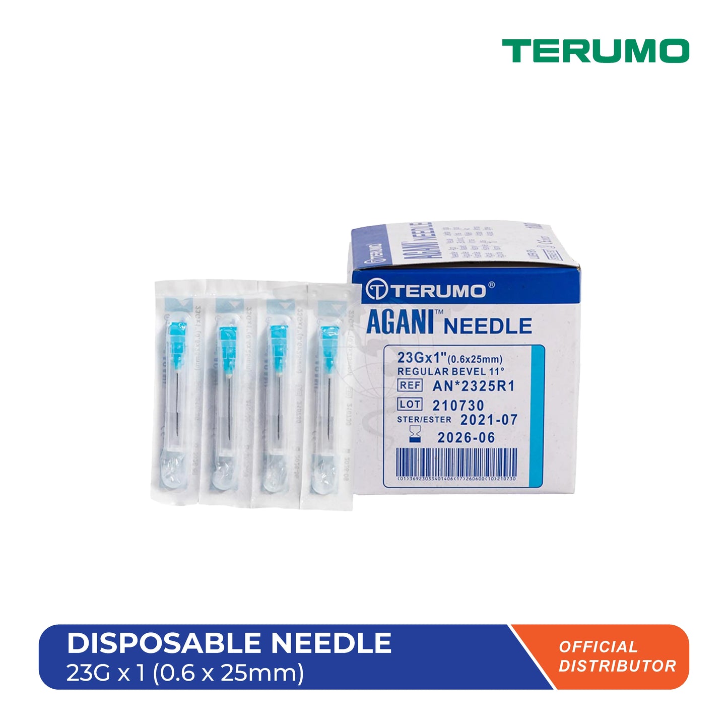 Disposable Needle 23g x 1 inch