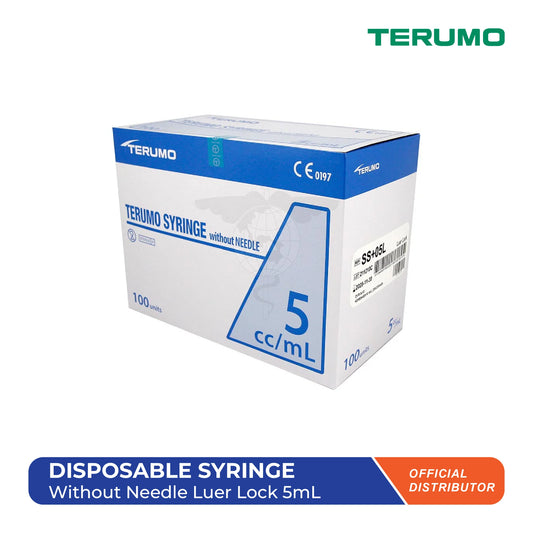 Cyringe Without Thread Syringe - GP Medline