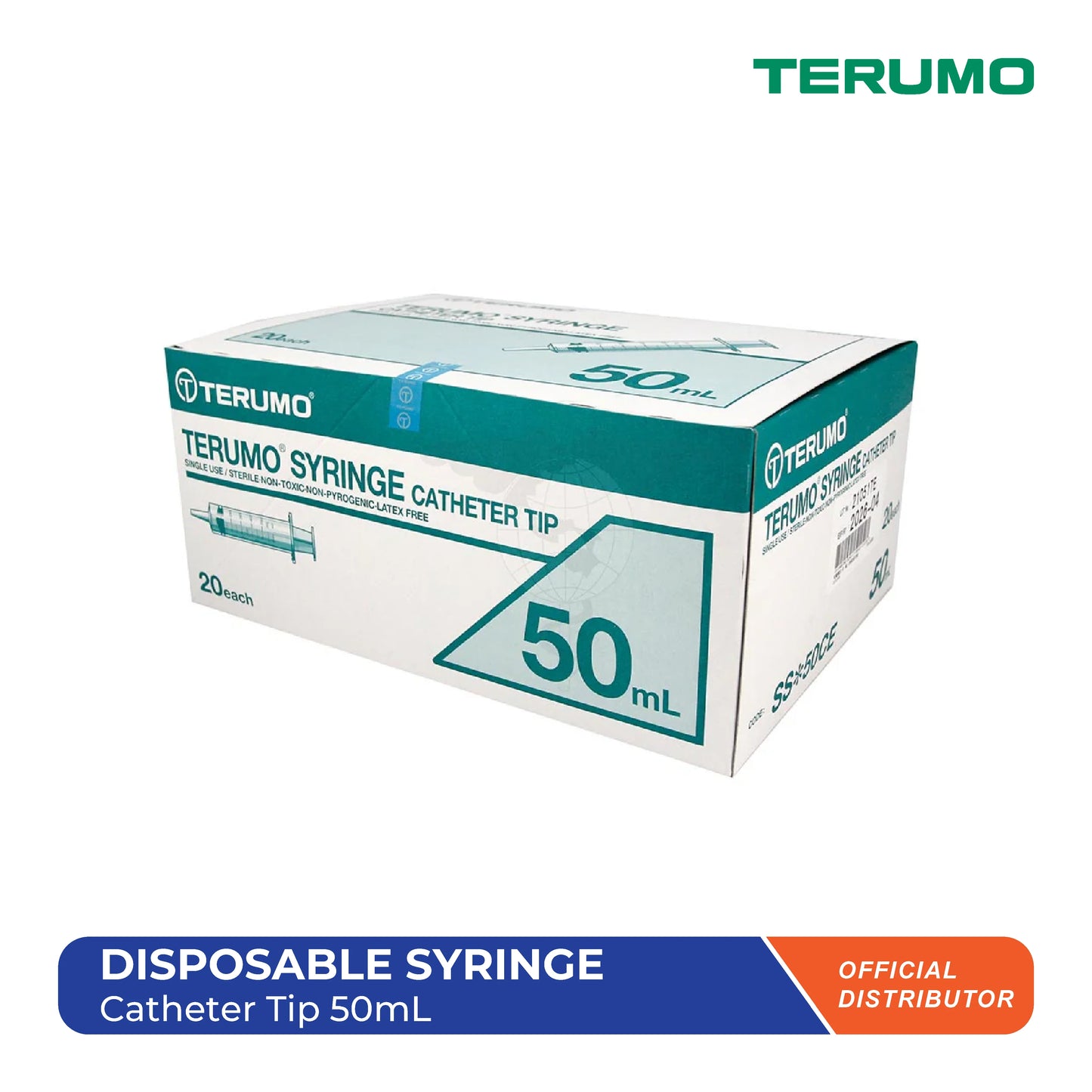 Disposable Syringe Catheter Tip 50ml