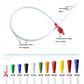 Cosmo Med Suction Catheter with Thumb Control