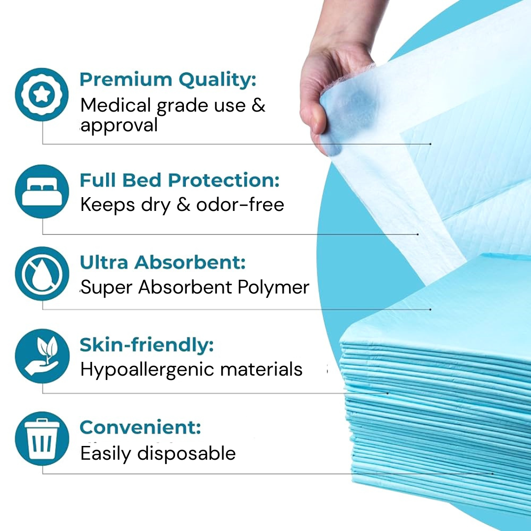Adult Underpads/ Incontinent Pad / Pee Pads- Premium Quality