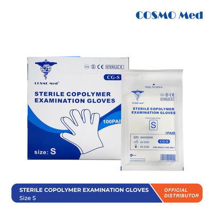 Sterile Copolymer Examination Gloves