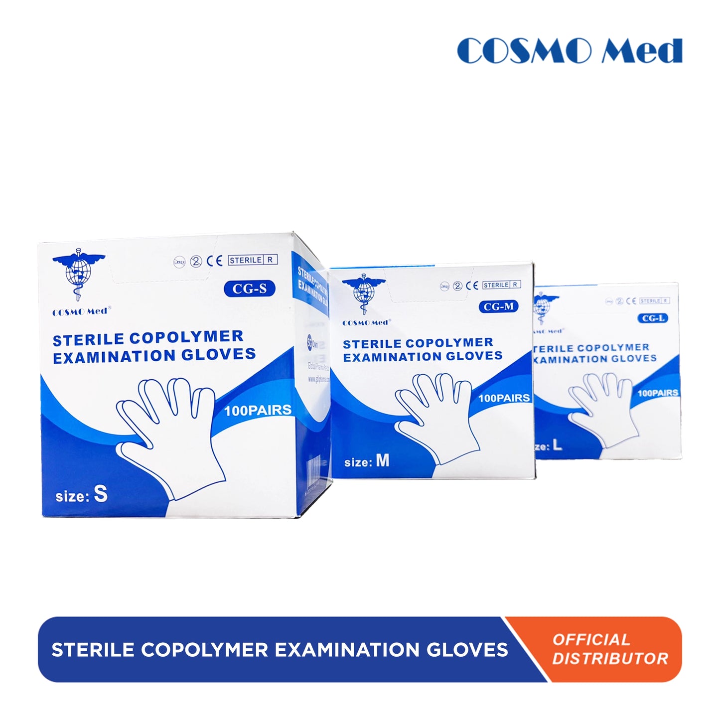 Sterile Copolymer Examination Gloves