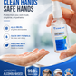 COSMO Med Antiseptic Hand Sanitizer -Alcohol-based
