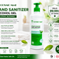 Cosmo Med Hand Sanitizer Alcohol Gel