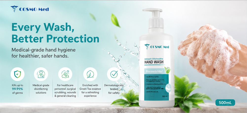 COSMO Med Antiseptic Hand Wash