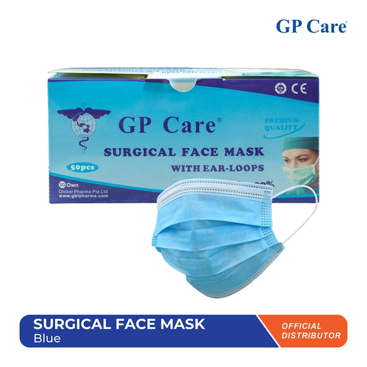 Surgical Face Mask Blue
