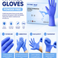 Cosmo Med Nitrile Examination Glove Powder Free -100pcs