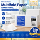 Cosmo Med Multifold Hand Towel (FSC)
