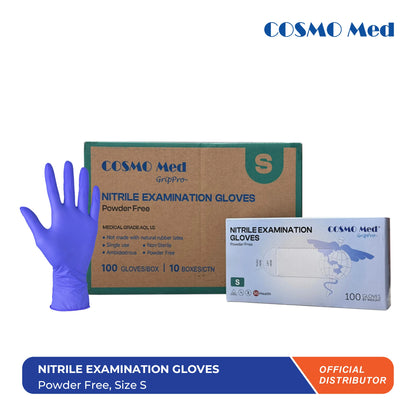 Nitrile Examination Glove Powder Free