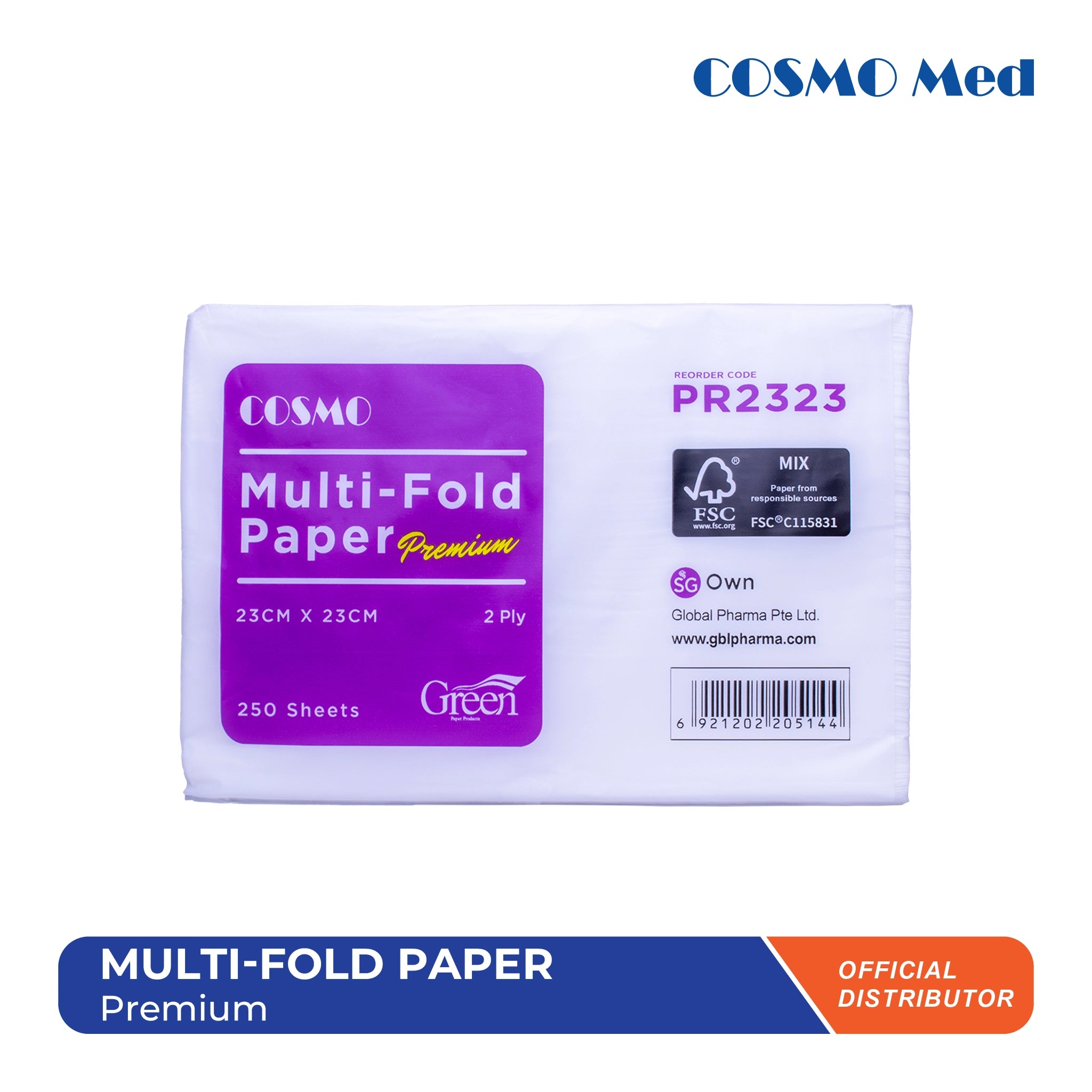 Multi Fold Paper Premium – GP Medline